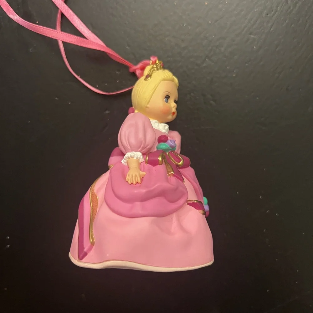 Hallmark Keepsake Ornament 1995 1996 Cinderella Pink Madame Alexander‎ & Box